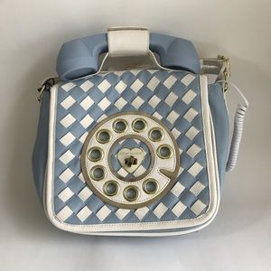Betsy Johnson Crossbody Phone Purse.